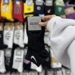 جوراب آپتمیست اسپرت مچی سفید مشکی