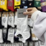 جوراب آپتمیست اسپرت مچی سفید مشکی