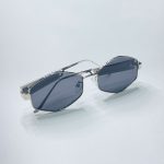 عینک دودی MIU MIU شش ضلعی