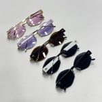 عینک دودی MIU MIU شش ضلعی