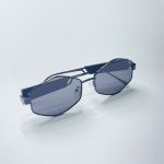 عینک دودی MIU MIU شش ضلعی