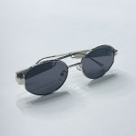 عینک دودی MIU MIU گرد