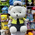 عروسک سگ لباس پلیسی سوپر سایز