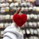 باکس هدیه سطلی قرمز