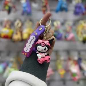 جاکلیدی سیلیکونی اورجینال طرح کرومی