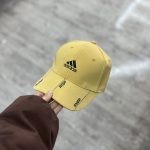کلاه بیسبالی آدیداس خردلی