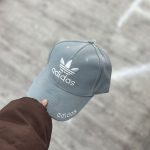 کلاه بیسبالی آدیداس طوسی