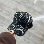 کلاه بیسبالی مشکی آبرنگی