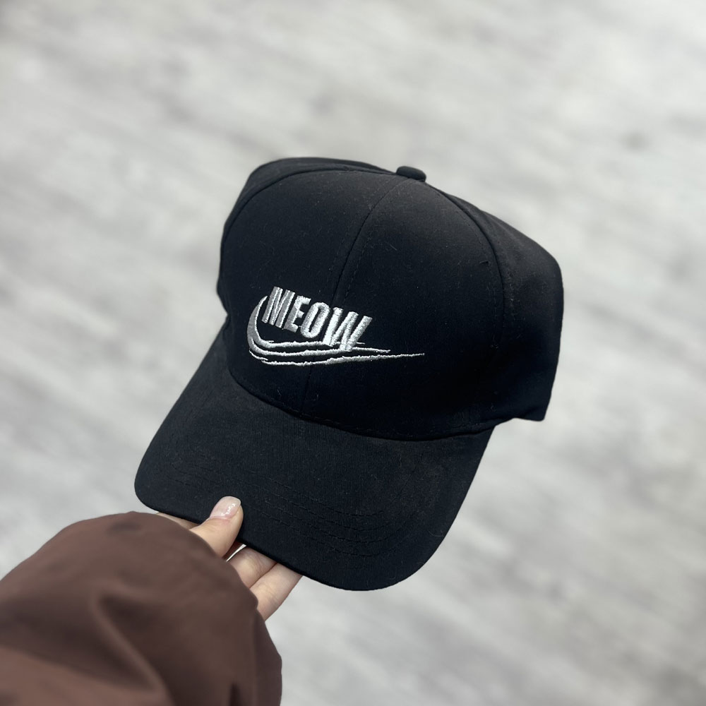 کلاه-میو-مشکی کلاه بیسبالی میو مشکی - Image 1