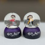 گوی چراغدار کوچک طرح هری پاتر