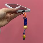 آویز موبایل استیکری