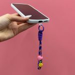 آویز موبایل استیکری