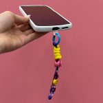 آویز موبایل استیکری