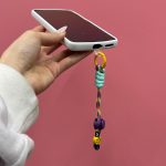 آویز موبایل استیکری