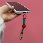 آویز موبایل استیکری