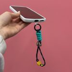 آویز موبایل استیکری