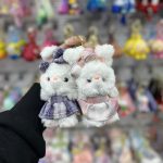 جاکلیدی خرگوش لباس چهارخانه