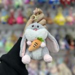 جاکلیدی خرگوش هویج به دست - Image 4
