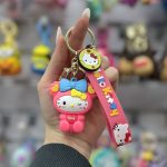 جاکلیدی سیلیکونی کیتی لباس ملودی