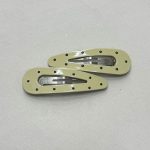 گیره مو بادومی خالخالی