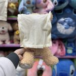 عروسک خرس دالی کرمی - Image 3