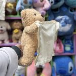 عروسک خرس دالی کرمی - Image 2