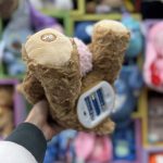 عروسک خرس کیک به دست سخنگو - Image 3