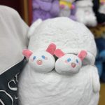 عروسک خرگوش بالشتی بچه دار - Image 2