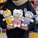 عروسک لباس شخصیتی سایز 2