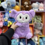 عروسک تپنده نفس کش کرومی - Image 3