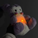 عروسک تپنده نفس کش کرومی دست و پا رنگی - Image 5