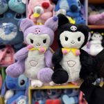 عروسک تپنده نفس کش کرومی دست و پا رنگی