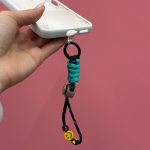 آویز موبایل استیکری