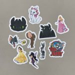 پک استیکر طرح انیمیشن