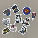 پک استیکر طرح سوپرهیرو