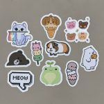 پک استیکر کیوت