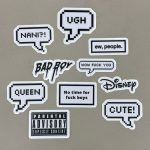 پک استیکر تکست