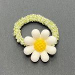 کش مو طرح گل بابونه - Image 2