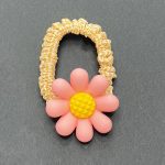 کش مو طرح گل بابونه - Image 4