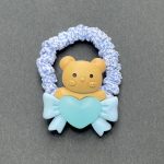 کش مو طرح خرس پاپیونی - Image 5