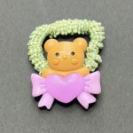 کش مو طرح خرس پاپیونی - Image 4