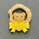 کش مو طرح خرس پاپیونی - Image 3