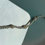 گردنبند مروارید و سنگ