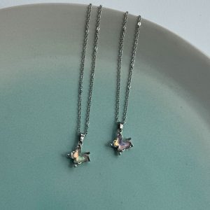 گردنبند پروانه