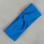 هدبند گره ای رنگی