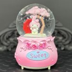 گوی برفی طرح ملودی و درخت