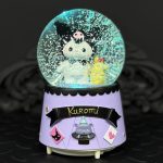 گوی برفی طرح کرومی و عروسک - Image 2