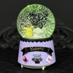 گوی برفی طرح کرومی و عروسک - Image 3