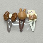 گیره مو سه تایی طرح خرس - Image 5