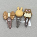 گیره مو سه تایی طرح خرس - Image 4